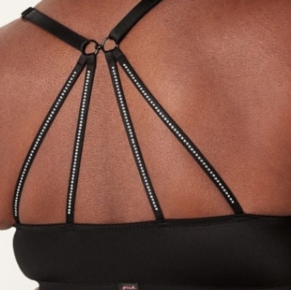 PINK Victoria's Secret Other - VS Pink Sparkle Shine Strap Bra